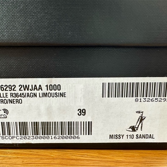 Saint Laurent Missy 110 Sandal 39 - Picture 3 of 11